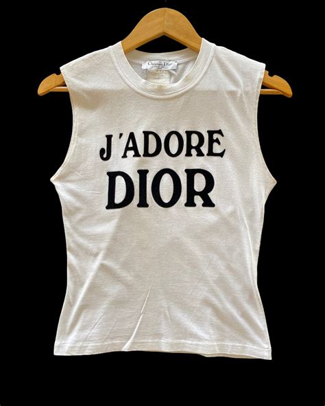 j'adore dior t shirt